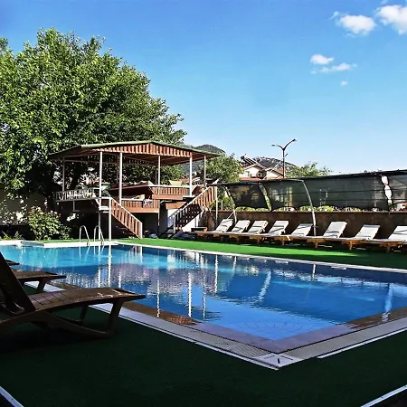 Hotel apartamentowy Gurkan Dalyan